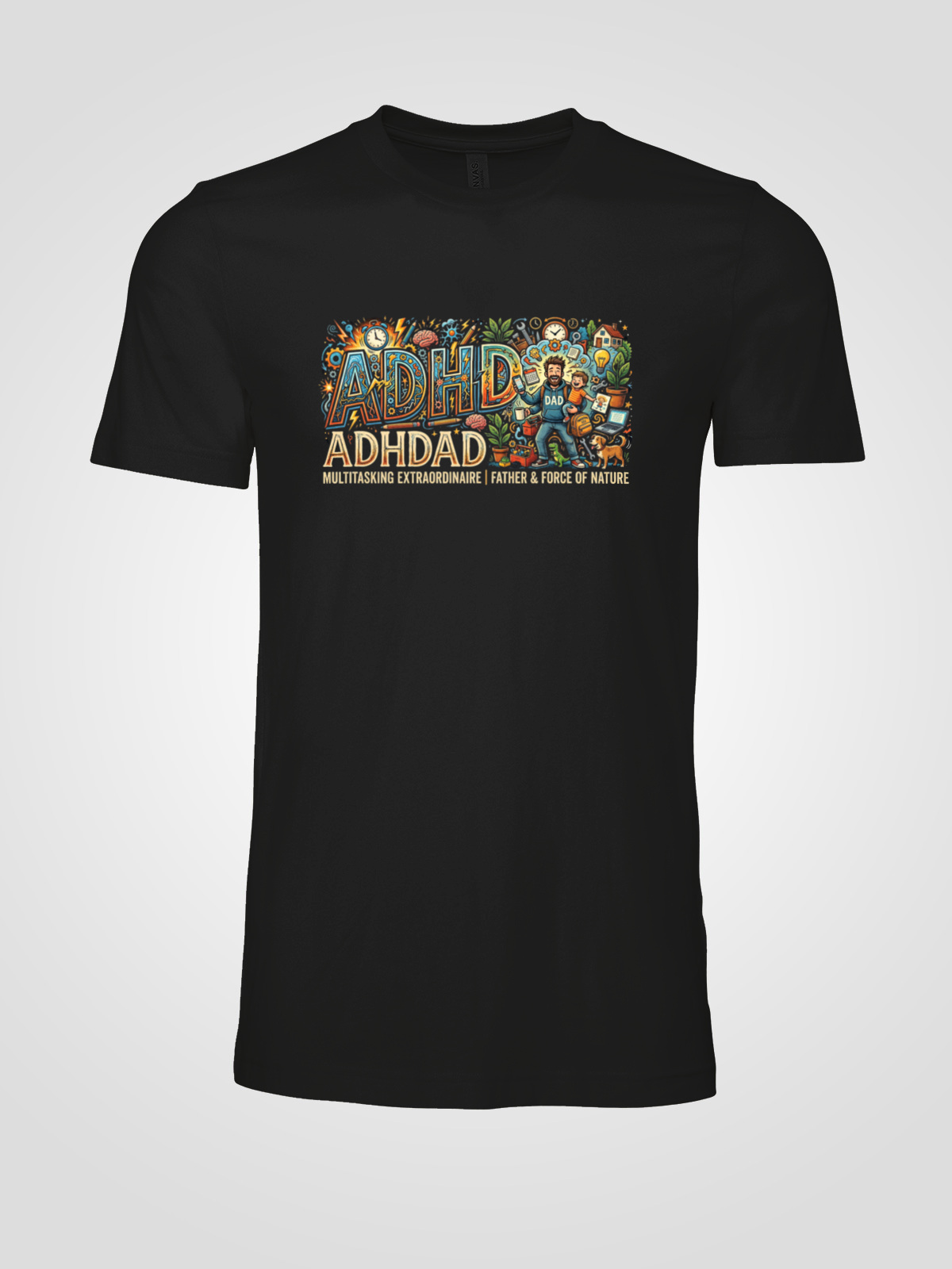The "Force of Nature" ADHDAD Master Tee