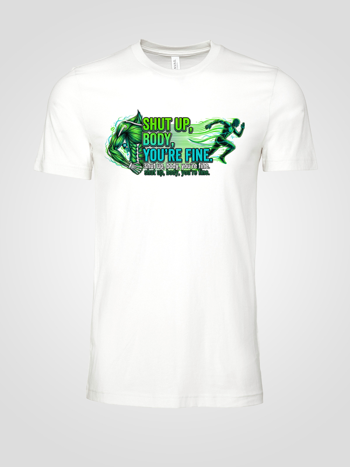 The "Tactical Denial" Shut Up Body Tee