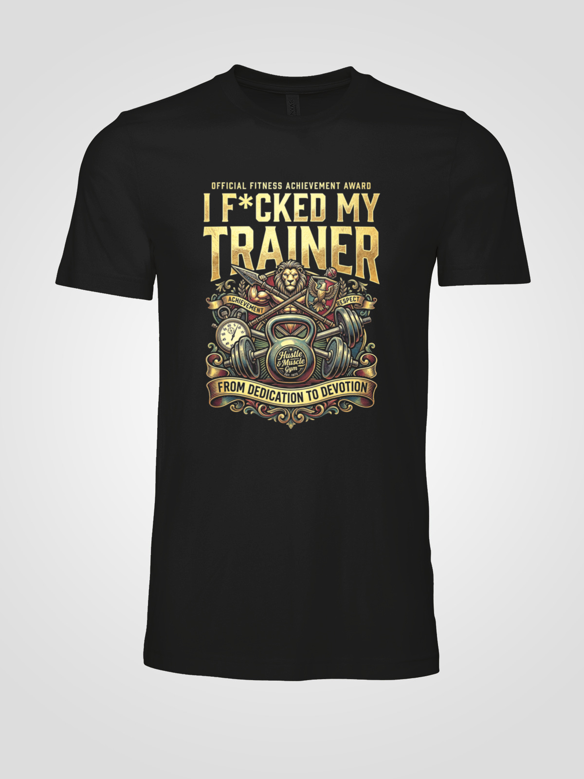 The "Ultimate Achievement" Gym Confessional Tee