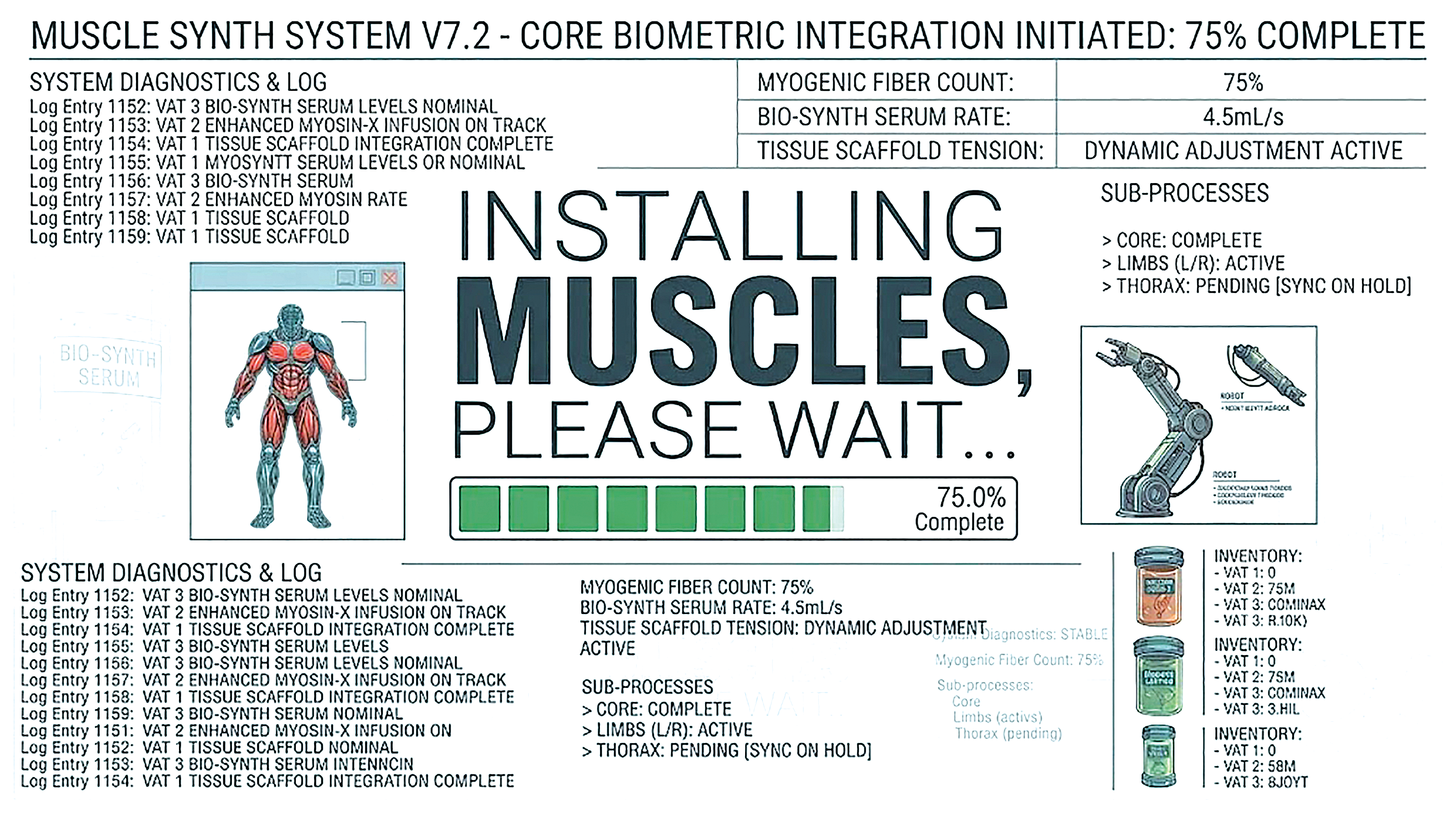 Installing Muscles