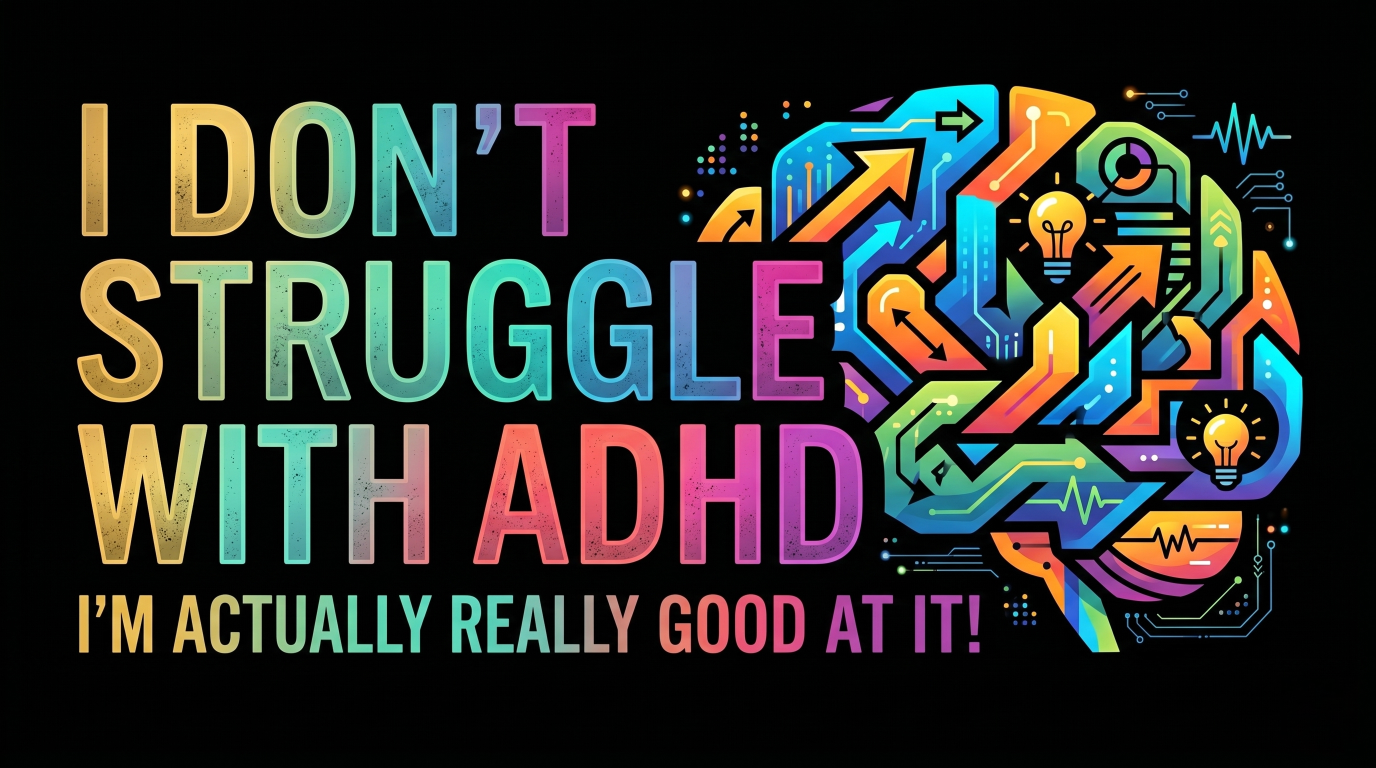 ADHD I Don't Struggle