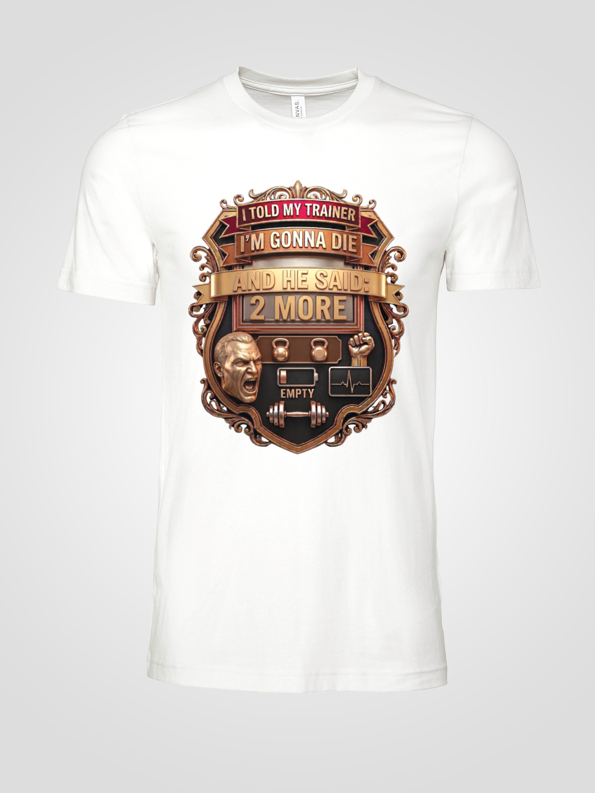 The "Trainer's Empathy" Flatline Tee