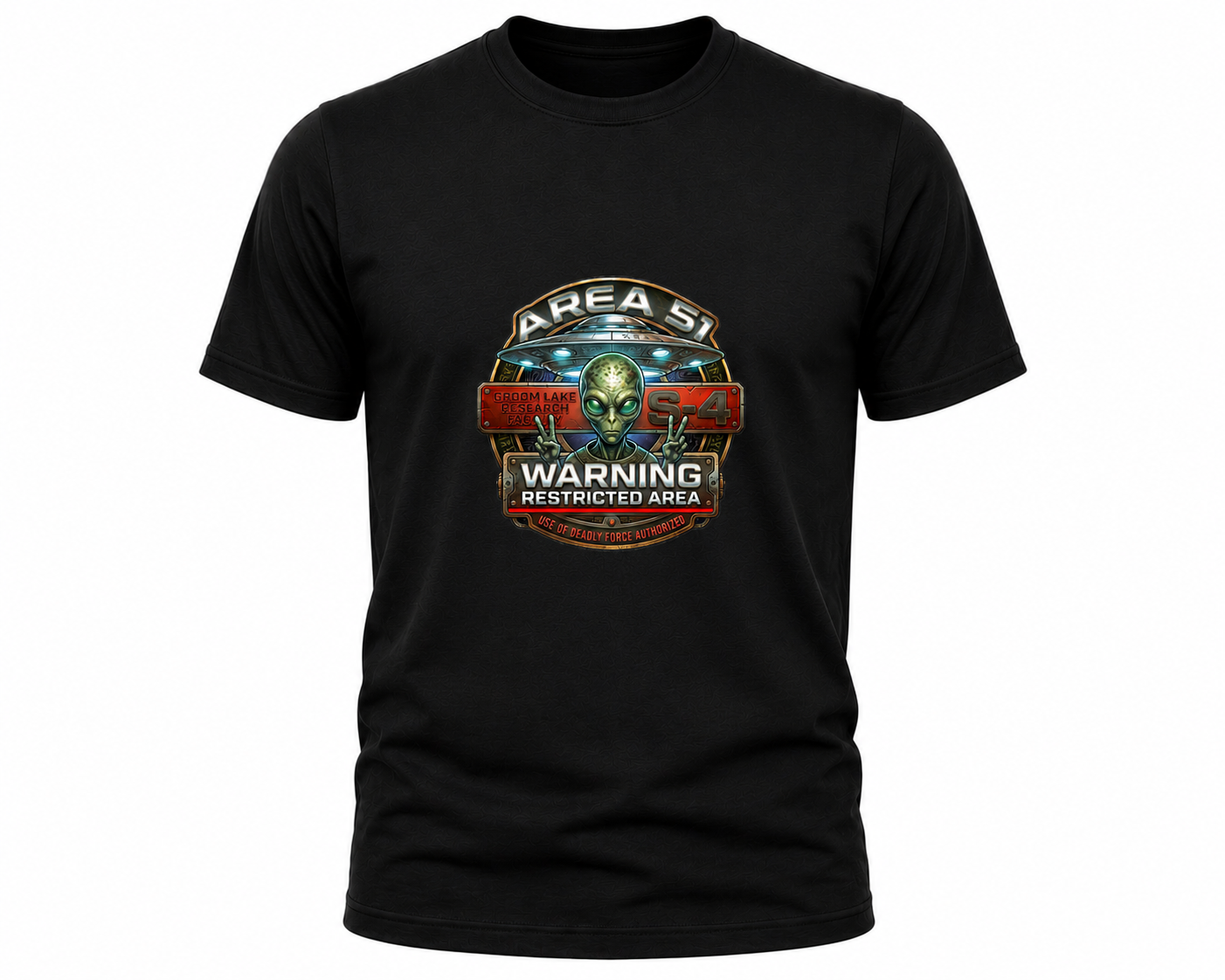 The "Peace Out, Groom Lake" Area 51 VIP Tee