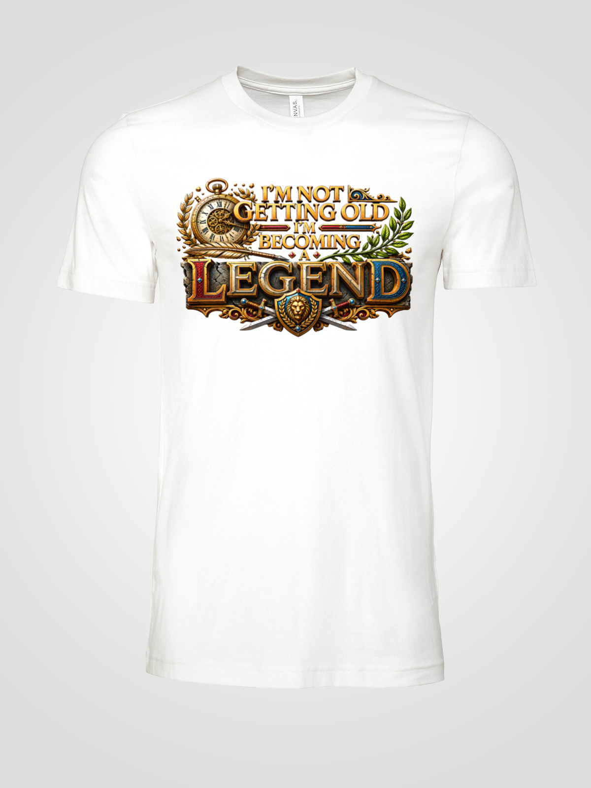 The "Mythic Upgrade" Legendary Status Tee